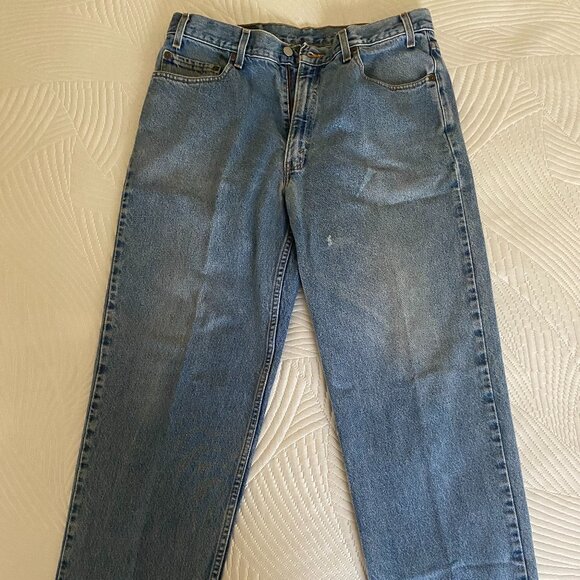 Levi's Men's Light Wash Jeans 36x32 - Picture 1 of 8